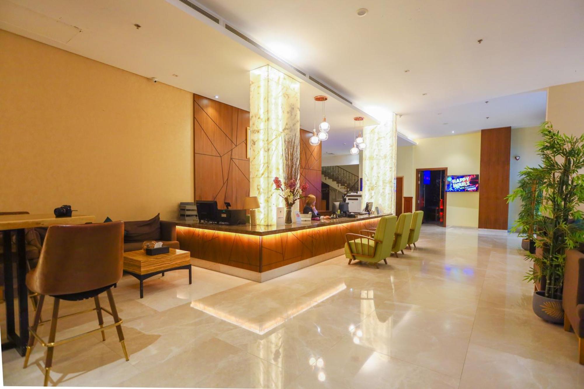 Ramee Palace Hotel Manama Eksteriør bilde